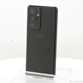 ソフマップ 〔中古品〕 Galaxy S21 Ultra 5G 256GB ファントムブラック SC-52B docomoロック解除SIMフリー【258】