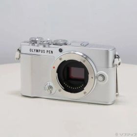 ソフマップ 〔中古品〕 OLYMPUS PEN E-P7 ボディ ホワイト【262】