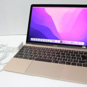 MacBook（Retina,12インチ,Early 2016）512GB/8GB〈MLH82J/A〉④