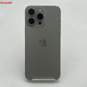 iPhone15 Pro Max 512GB ナチュラルチタニウム MU6W3J/A SIMフリー