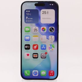 【トーカイモバイル】SIMフリー iPhone15ProMax 256GB ブルー BT状態78%