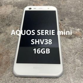 ⭐︎AQUOS SERIE mini SHV38 16GB