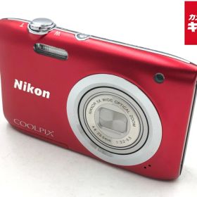 【中古】 【並品】 ニコン COOLPIX A100 レッド 【コンパクトデジタルカメラ】 【6ヶ月保証】