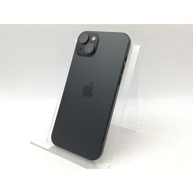 【中古】Apple 国内版 【SIMフリー】 iPhone 15 Plus 128GB ブラック MU083J/A【仙台イービーンズ】保証期間１ヶ月【ランクB】