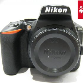 【中古】 【良品】 ニコン D5600 ボディ 【デジタル一眼レフ】 【6ヶ月保証】