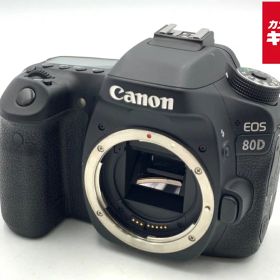 【中古】 【並品】 キヤノン EOS 80D ボディ 【デジタル一眼レフ】 【6ヶ月保証】