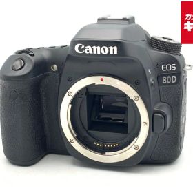 【中古】 【並品】 キヤノン EOS 80D ボディ 【デジタル一眼レフ】 【6ヶ月保証】