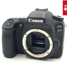 【中古】 【並品】 キヤノン EOS 80D ボディ 【デジタル一眼レフ】 【6ヶ月保証】