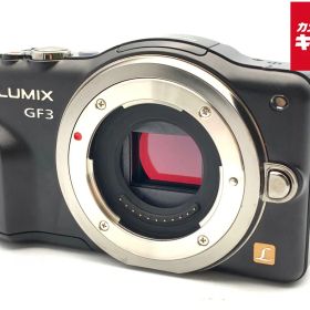 【中古】 【良品】 パナソニック LUMIX DMC-GF3-K ボディ エスプリブラック
