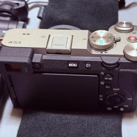SONY α7C II ミラーレス一眼 本体