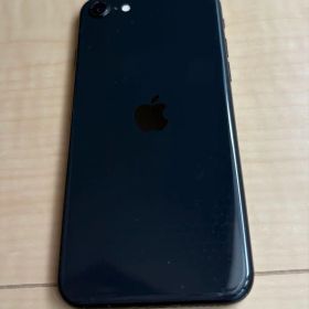 Apple iPhone SEブラック 本体 64G SIMロックなし