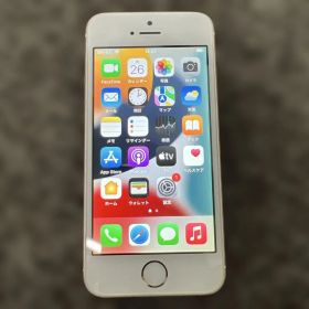 iphoneSE 64GB バッテリー81%