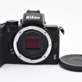 ★新品級★ ニコン Nikon Z50 ボディ 《ショット数2186回！》★完動品★ #A605005