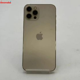 【中古】iPhone12 Pro 256GB ゴールド MGMC3J/A docomo版SIMフリー ジャン