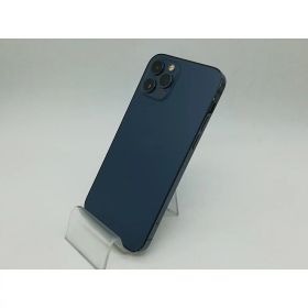 【中古】Apple SoftBank 【SIMロック解除済み】 iPhone 12 Pro 128GB パシフィックブルー MGM83J/A【秋葉本店】保証期間1ヶ月【ランクC】