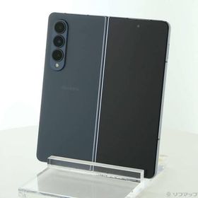〔中古〕SAMSUNG(サムスン) Galaxy Z Fold4 256GB グレイグリーン SC-55C docomo SIMフリー〔348-ud〕