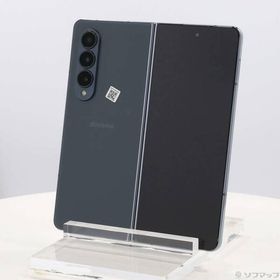 〔中古〕SAMSUNG(サムスン) Galaxy Z Fold4 256GB グレイグリーン SC-55C docomo SIMフリー〔262-ud〕
