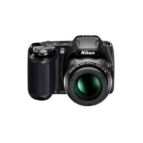 Nikon デジタルカメラ COOLPIX (クールピクス) L810 ブラック L810BK(中古品)