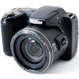 ニコン デジタルカメラ Nikon COOLPIX L810 ブラック 中古 新品SDカード付き 届いてすぐに使える