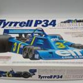 ビッグスケールシリーズNO.36 1/12タイレルP34シックスホイラー TAMIYA