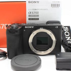 3091ショット！SONY(ソニー) α6700 ボディ