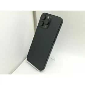 【中古】Apple 国内版 【SIMフリー】 iPhone 16 Pro Max 256GB ブラックチタニウム MYWG3J/A【新橋】保証期間1ヶ月【ランクC】