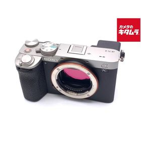 【中古】 【良品】 ソニー α7C II ボディ シルバー [ILCE-7CM2 S]