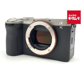【中古】 【良品】 ソニー α7C II ボディ シルバー [ILCE-7CM2 S]