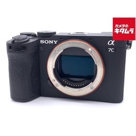 【中古】 【美品】 ソニー α7C II ボディ ブラック [ILCE-7CM2 B]