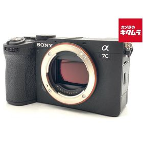 【中古】 【美品】 ソニー α7C II ボディ ブラック [ILCE-7CM2 B]