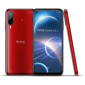 【新品未使用】HTC Desire 22 pro サルサ・レッド SIMフリー スマートフォン