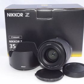 Nikon ニコン NIKKOR Z 35mm f/1.4