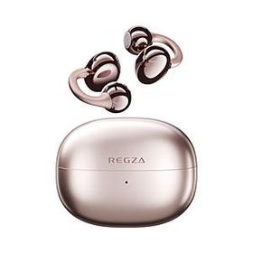 REGZA(レグザ) オープンイヤーカフ型イヤホン REGZA(レグザ) ローズゴールド RB-A1S(RG) [ワイヤレス(左右分離) /オープンイヤー型 /Bluetooth対応]