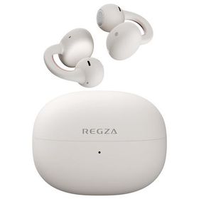 REGZA RB-A1S(IV) オープンイヤーカフ型イヤホン 11mmの振動板採用 音漏れ防止 3つのリスニングモード搭載 Bluetooth対応 アイボリー