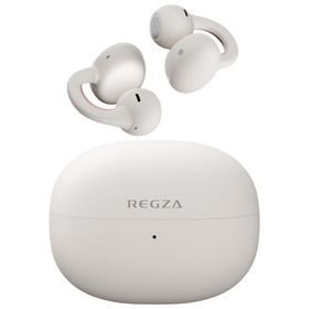 REGZA(レグザ) イヤーカフ型完全ワイヤレスBluetoothイヤホン(アイボリー) REGZA RB-A1S(IV) 返品種別A