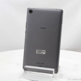 ソフマップ 〔中古品〕 MediaPad M5 32GB スペースグレイ SHT-W09 Wi-Fi【247】