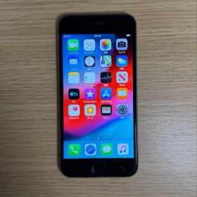 iPhone6 スペースグレイ docomo 64GB S