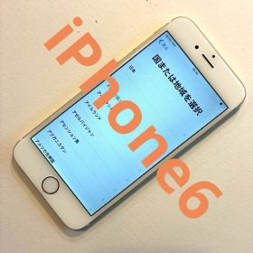 Apple iPhone 6 ゴールド 本体 バッテリー100%