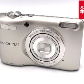 【中古】 【良品】 ニコン COOLPIX L26 シルバー