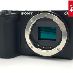 【中古】 【美品】 ソニー VLOGCAM ZV-E10 II ボディ ブラック [ZV-E10M2 B] 【ミラーレス一眼】 【6ヶ月保証】