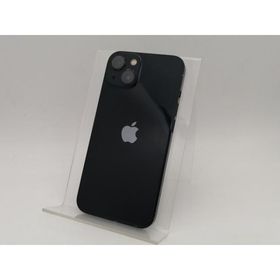 【中古】Apple docomo 【SIMフリー】 iPhone 13 256GB ミッドナイト MLNH3J/A【小倉駅前】保証期間１ヶ月【ランクC】