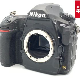 【中古】 【並品】 ニコン D850 ボディ 【デジタル一眼レフ】 【6ヶ月保証】