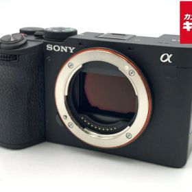 【中古】 【美品】 ソニー α7CR ボディ ブラック [ILCE-7CR B] 【ミラーレス一眼】 【6ヶ月保証】