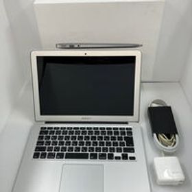 中古 Apple MacBook Air 13インチ Early 2015 Core i5 1.6GHz/8GB/256GB SSD MMGG2J/A 135911 状態： C:並品