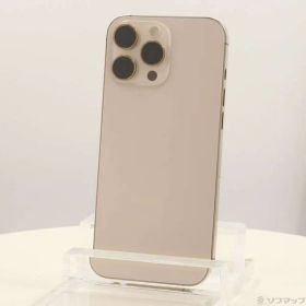 ソフマップ 〔中古品〕 iPhone16 Pro Max 256GB デザートチタニウム MYWJ3J／A SIMフリー【198】