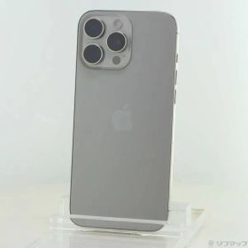 ソフマップ 〔中古品〕 iPhone16 Pro Max 256GB ナチュラルチタニウム FYWK3J／A SIMフリー【368】