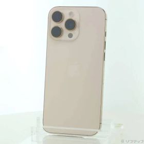 ソフマップ 〔中古品〕 iPhone16 Pro Max 512GB デザートチタニウム MYWN3J／A SIMフリー【344】