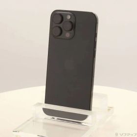 ソフマップ 〔中古品〕 iPhone16 Pro Max 1TB ブラックチタニウム MYWQ3J／A SIMフリー【371】