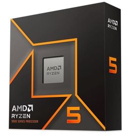 100-100001405WOF Ryzen 5 9600X 6C/12T、3.9GHz、TDP 65W、AM5、Radeon Graphics