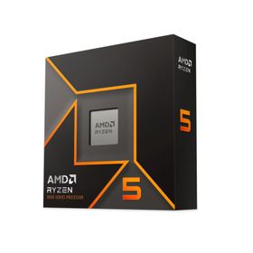 AMD Ryzen 5 9600X BOX Socket AM5 / 6コア12スレッド / 3.9GHz(最大ブーストクロック 5.4GHz) / L2 6MB+L3 32MBキャッシュ / Radeon Gra